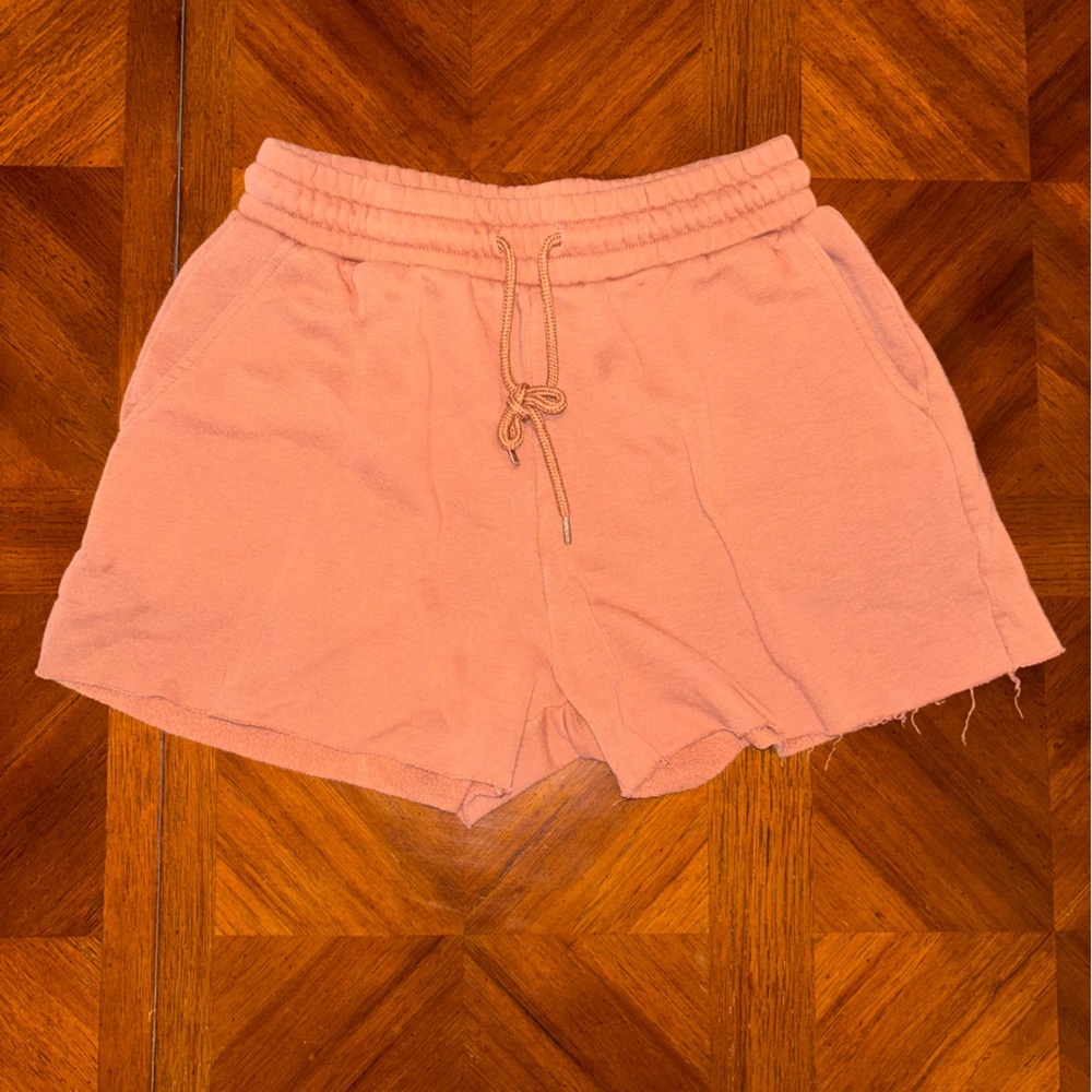 Forever 21 Peach Athletic Shorts